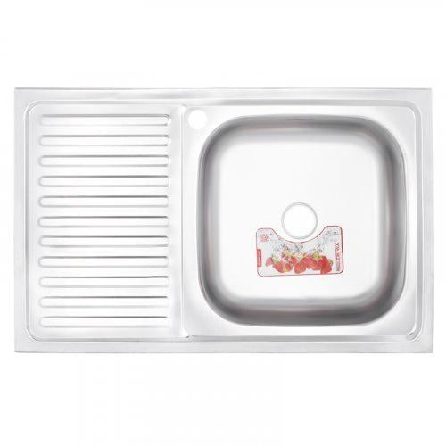 Мойка кухонная Zerix Z8050R-06-160MD Micro decor (ZS0599)