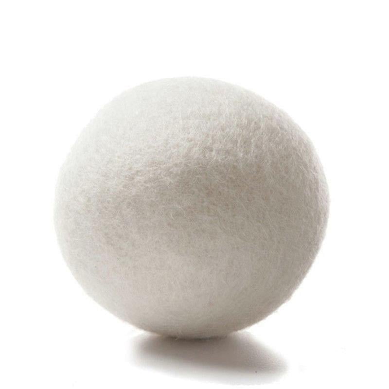 Мячики-шарики для сушки из овечьей шерсти (6789252)