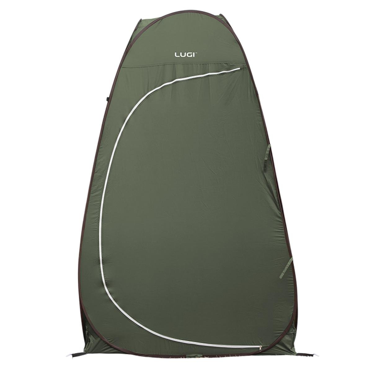 Палатка душ-туалет автоматическая 120х120х190 см Армейский зеленый (LU-015DGR)