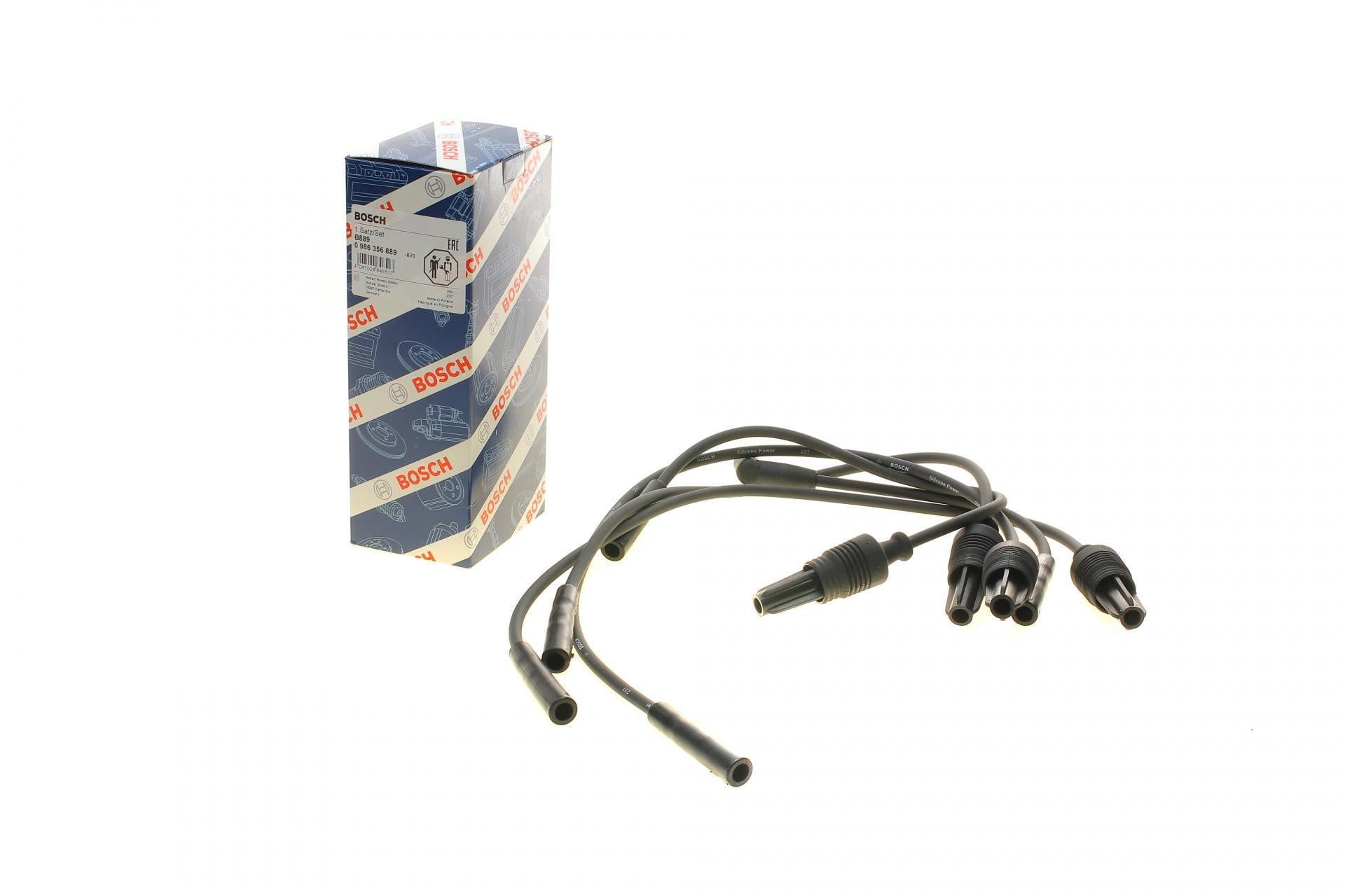 Провода зажигания Peugeot Partner/405/309/205 1.4 96-15 к-кт - (0 986 356 889)