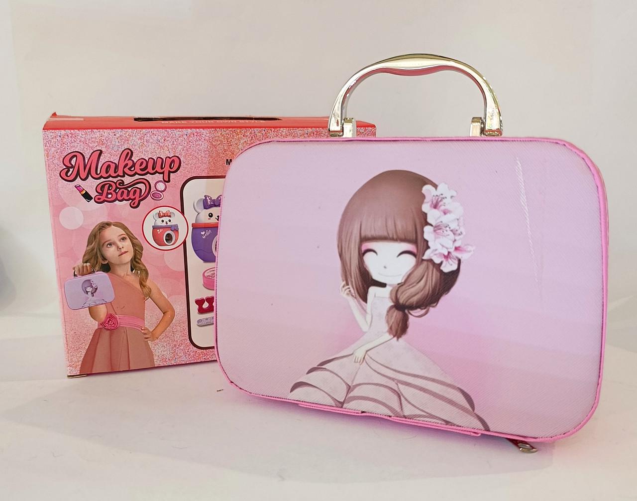 Набор детской косметики в сумочке - фото 3 Набор детской косметики в сумочке - фото 3