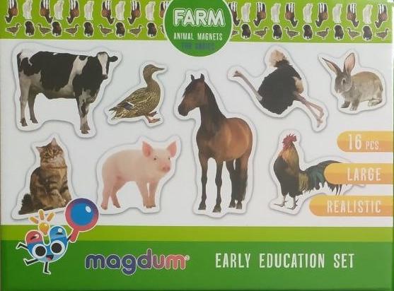 Набір магнитів Magdum Ферма Фото 16 шт. в коробці 24х18,5х4 см (ML4031-04)