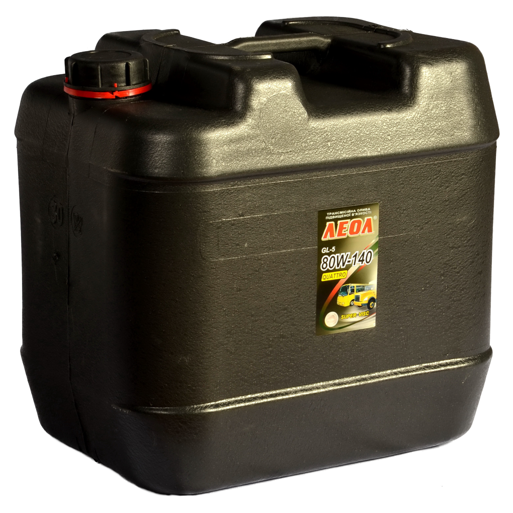 Масло трансмиссионное Леол 80W-140 GL-5 вязкое Quattro супер VISC 30 л (710652498) Масло трансмиссионное Леол 80W-140 GL-5 вязкое Quattro супер VISC 30 л (710652498)