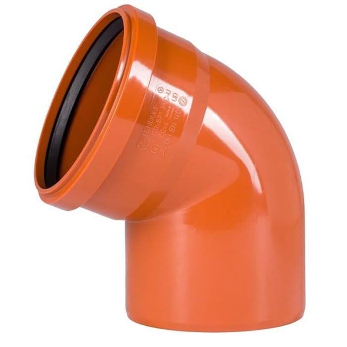 Колено наружной канализации Ostendorf KGB 200 мм 67° (223230) Колено наружной канализации Ostendorf KGB 200 мм 67° (223230)