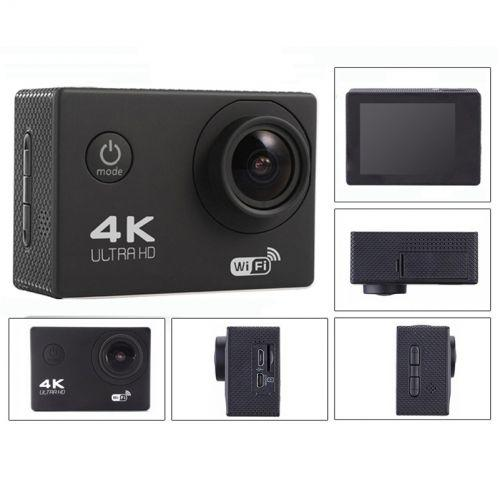 Экшн камера Dvr Sport S2 WiFe waterproof 4k Wifi Черный - фото 5