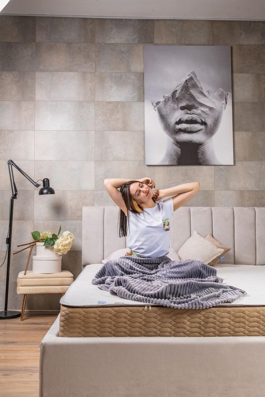 Матрац ортопедичний Family Sleep Demure collection Fligh 23 см 4/4 160х200 см (10015468) - фото 4 Матрац ортопедичний Family Sleep Demure collection Fligh 23 см 4/4 160х200 см (10015468) - фото 4