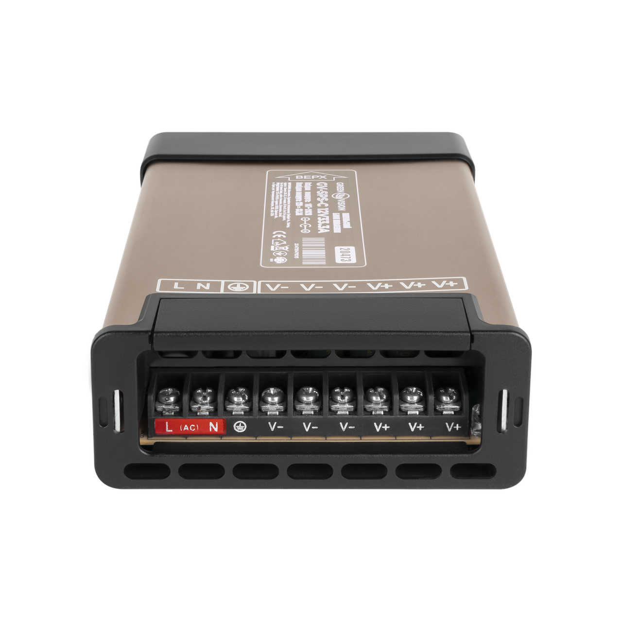 Блок питания импульсный GreenVision GV-SPS-C 12V 33,3A 400W (23931305) - фото 4 Блок питания импульсный GreenVision GV-SPS-C 12V 33,3A 400W (23931305) - фото 4