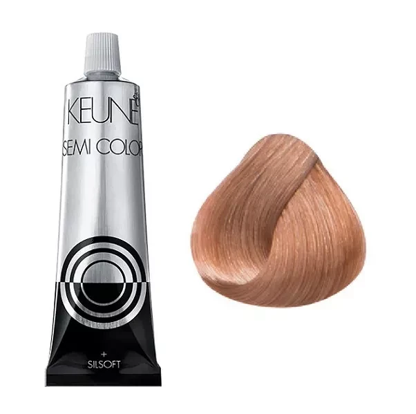 Краска тонирующая безаммиачная для волос Keune Semi Color 9.5 Very Light Ash Blonde 60 мл