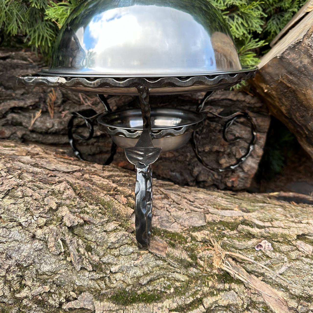 Садж для мяса Metalzavod 28 см 33,5х28х29,5 см (SADG-28) - фото 5 Садж для мяса Metalzavod 28 см 33,5х28х29,5 см (SADG-28) - фото 5