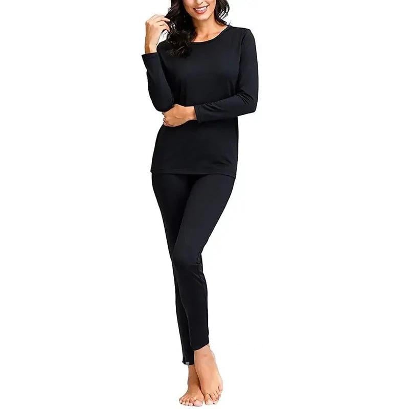 Комплект жіночої термобілизни Spaio Simple W01 BioActive до -25 °C XL (234566005_409)