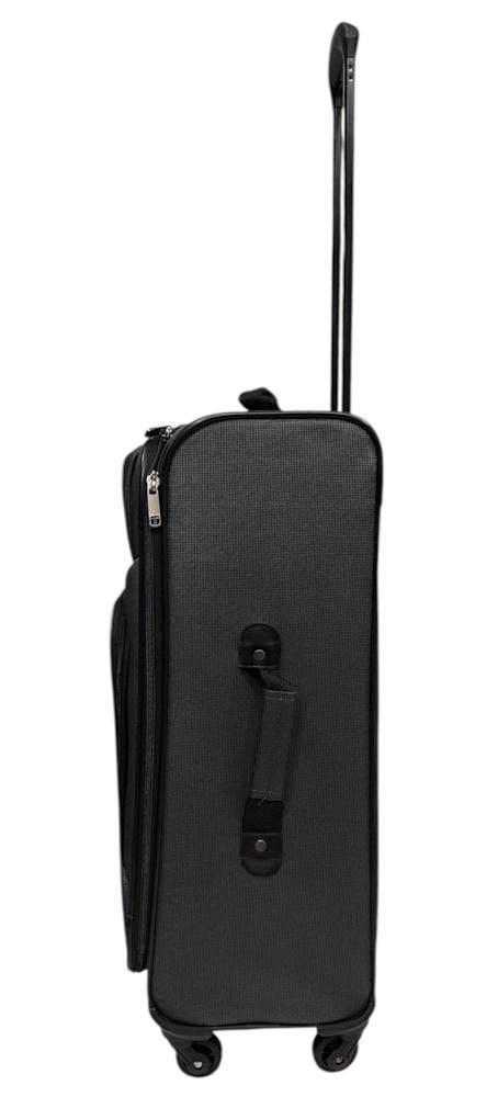 Валіза маленька ручна поклажа TAG JB1001 поліестер S Сірий - фото 4 Валіза маленька ручна поклажа TAG JB1001 поліестер S Сірий - фото 4