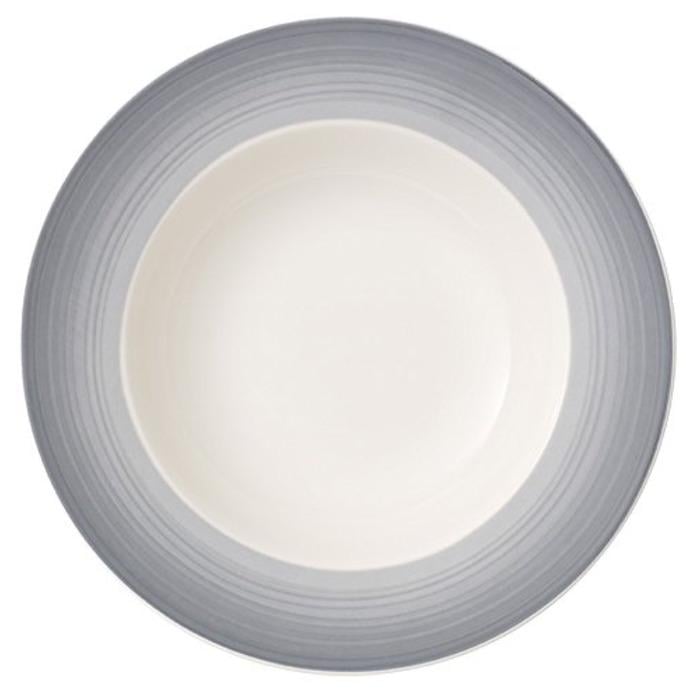 Тарілка для супу Villeroy&Boch Colourful Life Cosy 25 см Grey (2497673) Тарілка для супу Villeroy&Boch Colourful Life Cosy 25 см Grey (2497673)