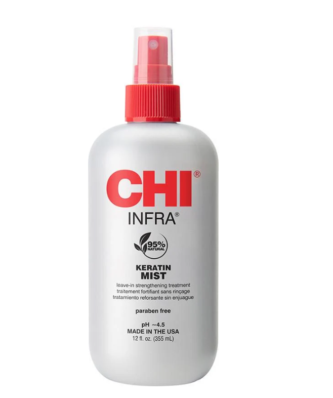 Кондиціонер незмивний зміцнювальний для волосся CHI Keratin Mist Infra 355 мл (2554803698)