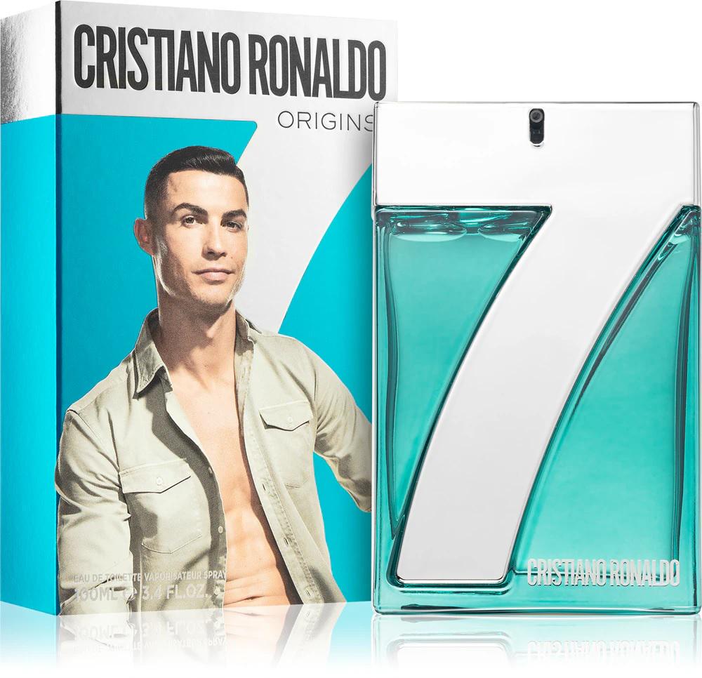 Туалетная вода для мужчин Cristiano Ronaldo CR7 Origins 100 мл (379659)