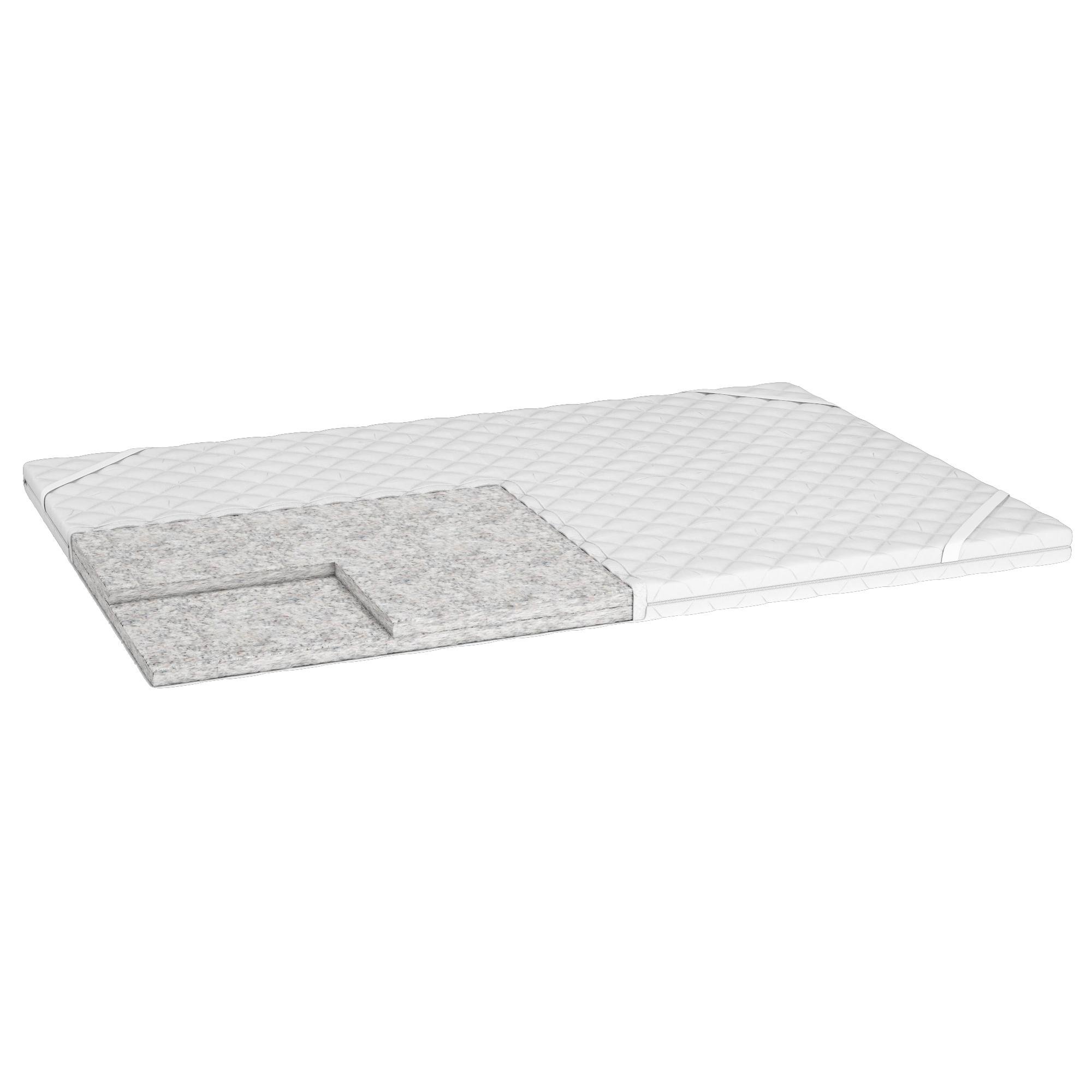 Матрац-топер тонкий PURPLE Base Lite 160x190 см (10110330402-160190)