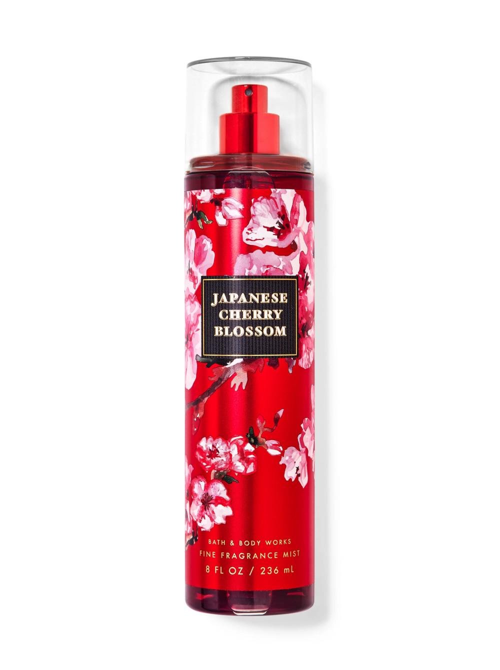 Спрей для тела Bath & Body Works Japanese Cherry Blossom 236 мл (1631023201)