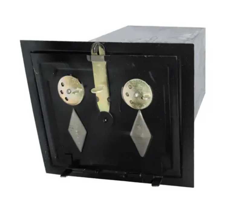 Духовка для печи металлическая 375х310 мм (0026)