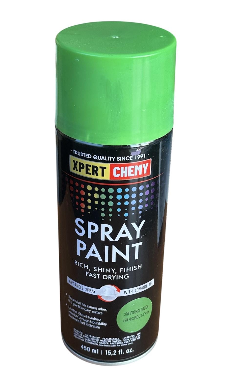 Фарба аерозольна універсальна XPERT CHEMY SPRAY PAINT 450 мл 37 Зелений (XC-SP-0019)