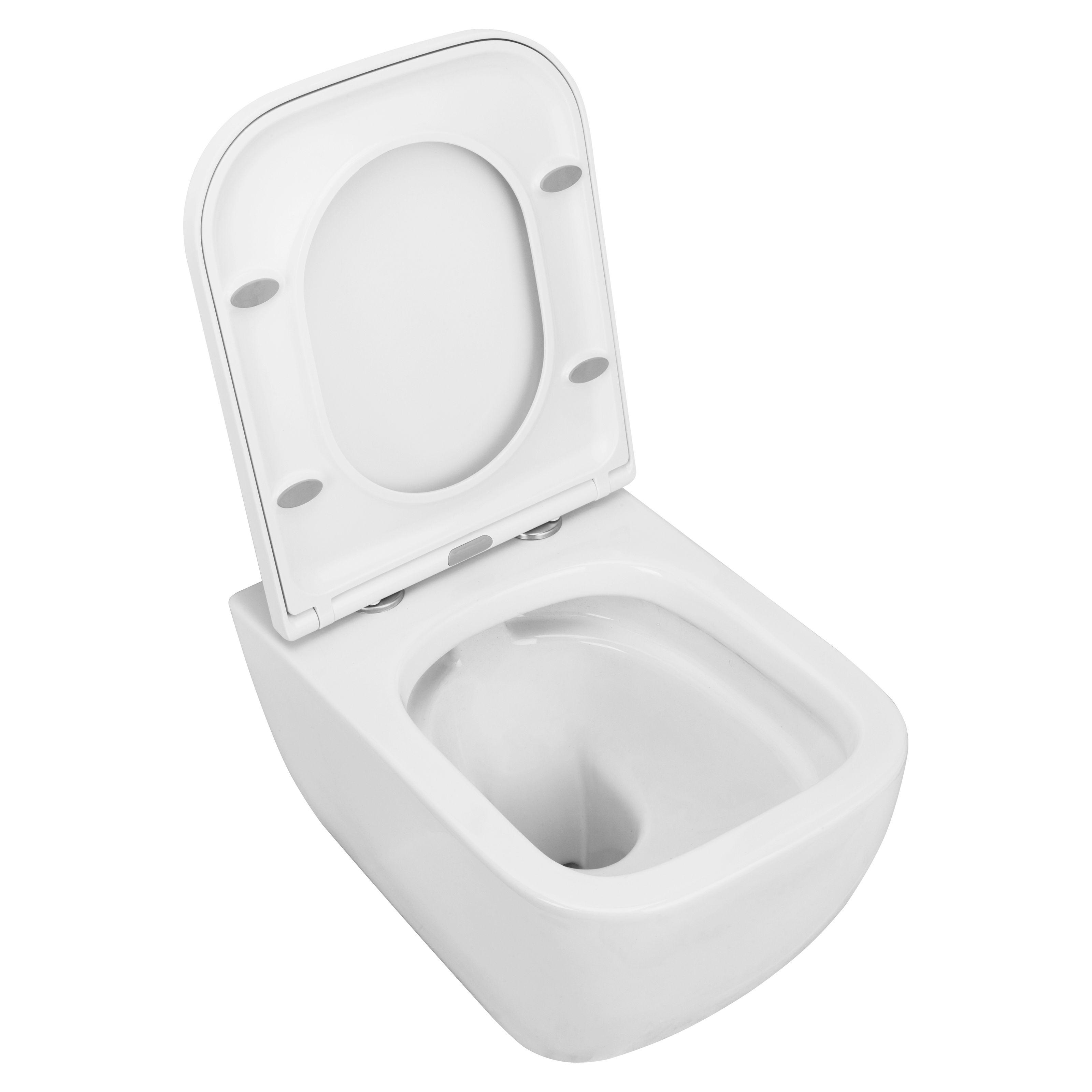 Унітаз підвісний VOLLE ORLANDO 13-35-373 безобідковий із сидінням з мікроліфтом (82368) - фото 5 Унітаз підвісний VOLLE ORLANDO 13-35-373 безобідковий із сидінням з мікроліфтом (82368) - фото 5