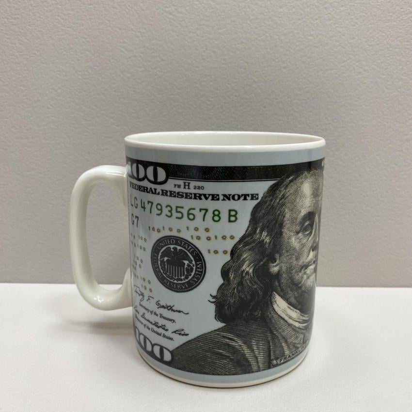 Чашка Olens 102-018 Долар XXL 800 мл - фото 2 Чашка Olens 102-018 Долар XXL 800 мл - фото 2