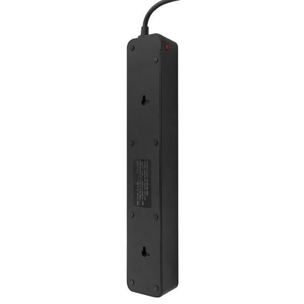 Подовжувач Proove Power Socket P-04 4 розетки/4 USB/2 Type-C 2 м 10A Black (P-04) - фото 6 Подовжувач Proove Power Socket P-04 4 розетки/4 USB/2 Type-C 2 м 10A Black (P-04) - фото 6