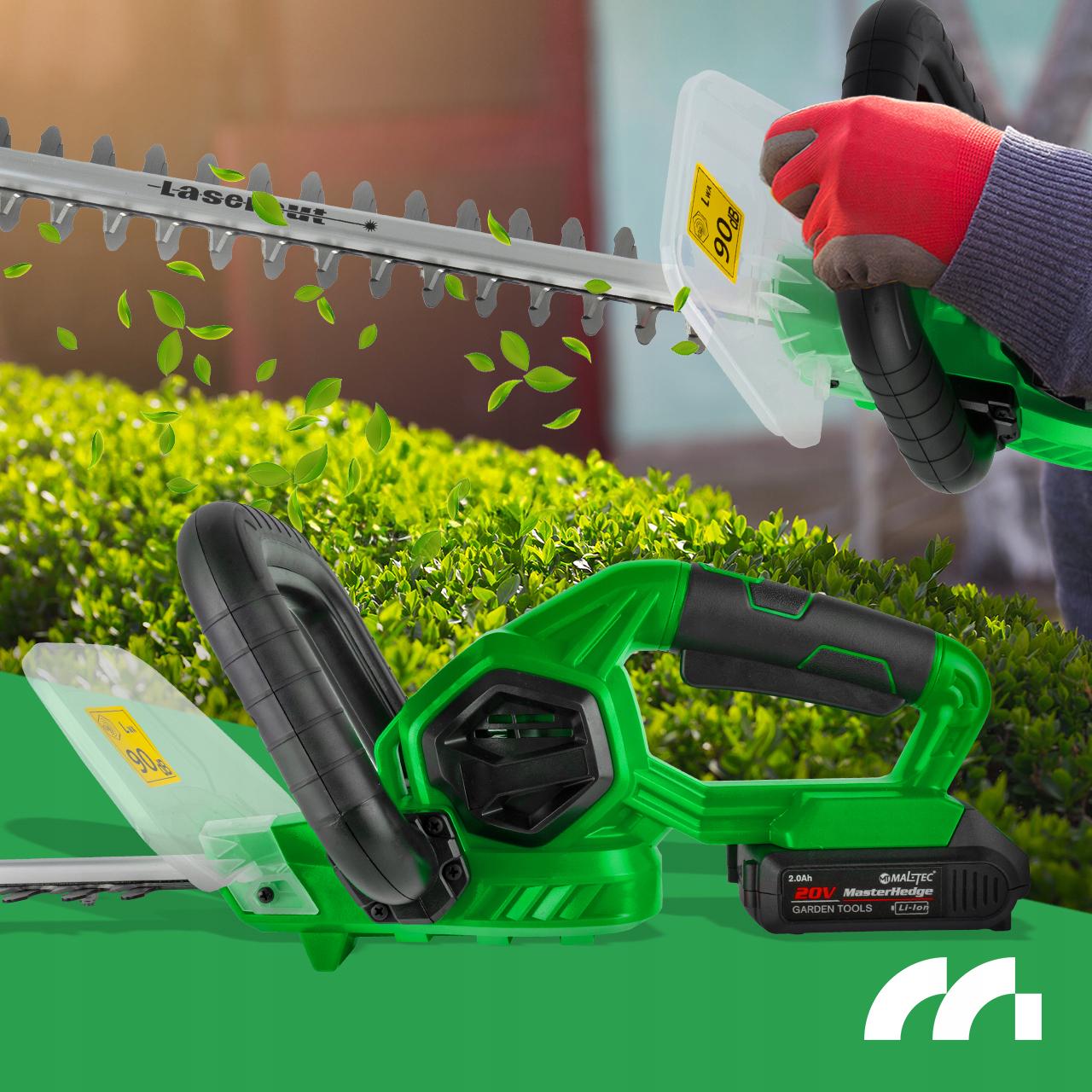 Кущоріз акумуляторний MalTec 111400 20 В 580 мм Зелений (MLS_111400) - фото 12 Кущоріз акумуляторний MalTec 111400 20 В 580 мм Зелений (MLS_111400) - фото 12