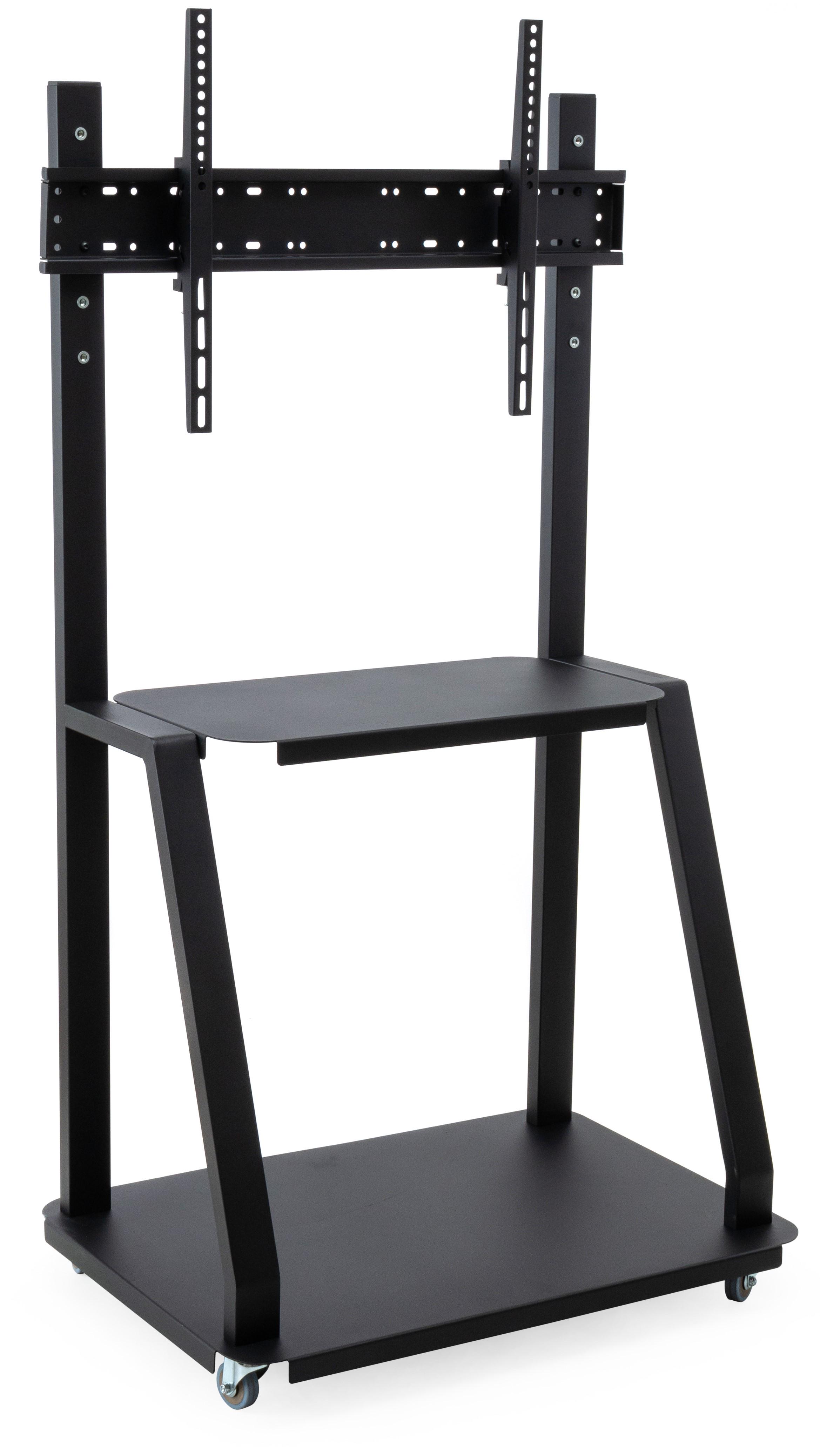 Стойка напольная презентационная SECTOR FP-011 55-75" Black (max VESA 600х400) - фото 2 Стойка напольная презентационная SECTOR FP-011 55-75" Black (max VESA 600х400) - фото 2