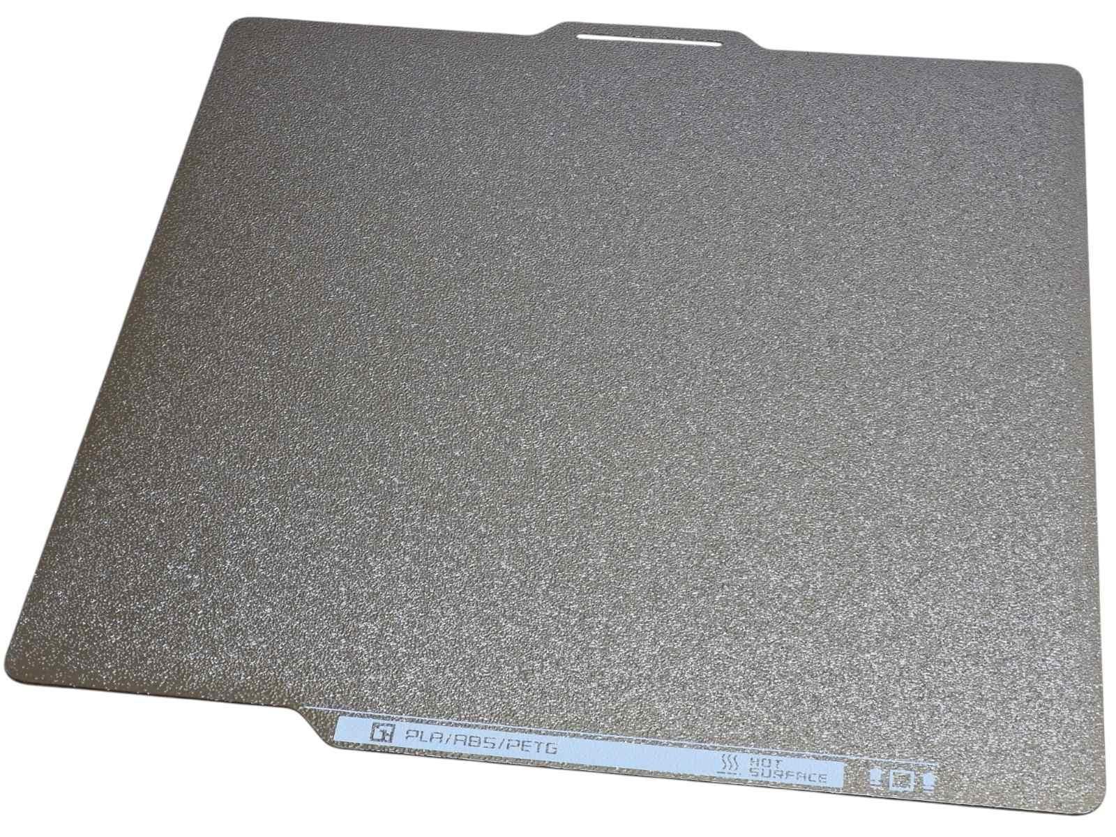 Пластина PEI для BAMBU LAB X1 P1P P1S 3D принтеро FYSETC двостороння РEI textured/PEI textured 257x257 мм (98871744) - фото 10 Пластина PEI для BAMBU LAB X1 P1P P1S 3D принтеро FYSETC двостороння РEI textured/PEI textured 257x257 мм (98871744) - фото 10