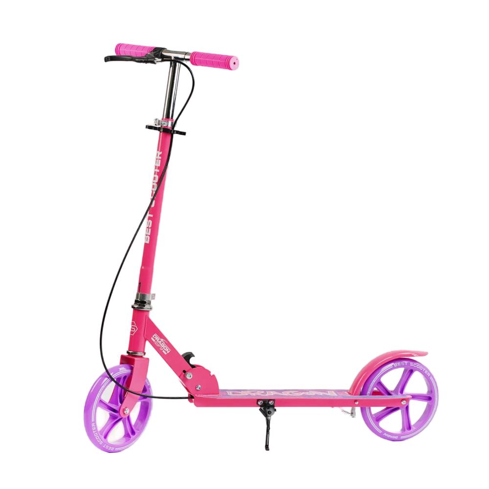 Самокат двухколесный Best Scooter Pink (127893) - фото 1