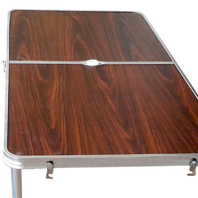 Набір меблів для пікніка Folding table Коричневий (5464) - фото 3 Набір меблів для пікніка Folding table Коричневий (5464) - фото 3
