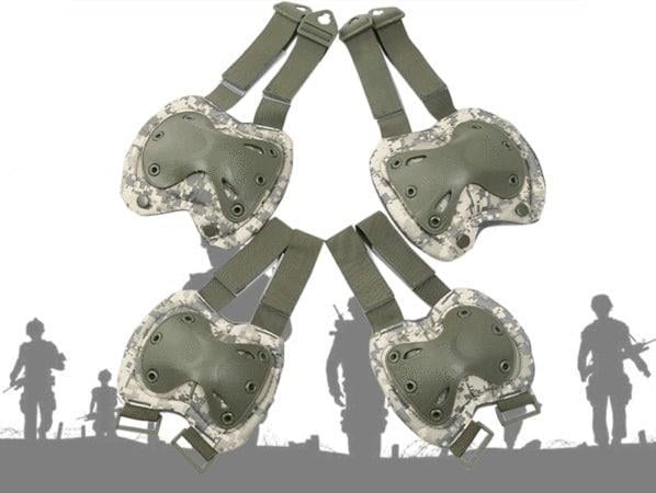 Комплект защиты наколенники и налокотники - фото 4 Комплект защиты наколенники и налокотники - фото 4