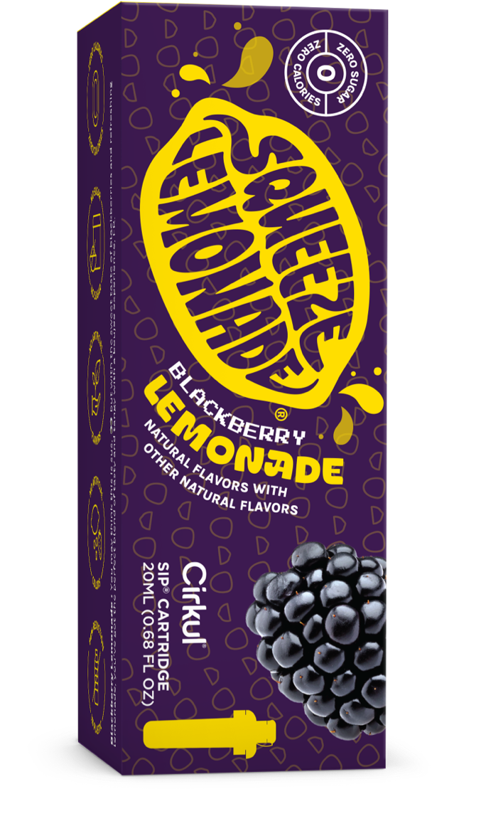 Картридж для Cirkul Blackberry Lemonade Squeeze 20 мл (40372)