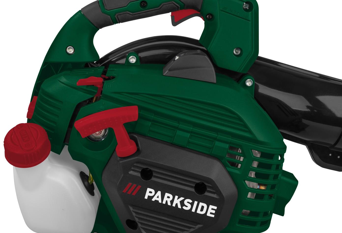 Повітродувка бензинова PARKSIDE PBLS 26 A1 1,22 к.с швидкість повітря до 266 км/год - фото 4 Повітродувка бензинова PARKSIDE PBLS 26 A1 1,22 к.с швидкість повітря до 266 км/год - фото 4