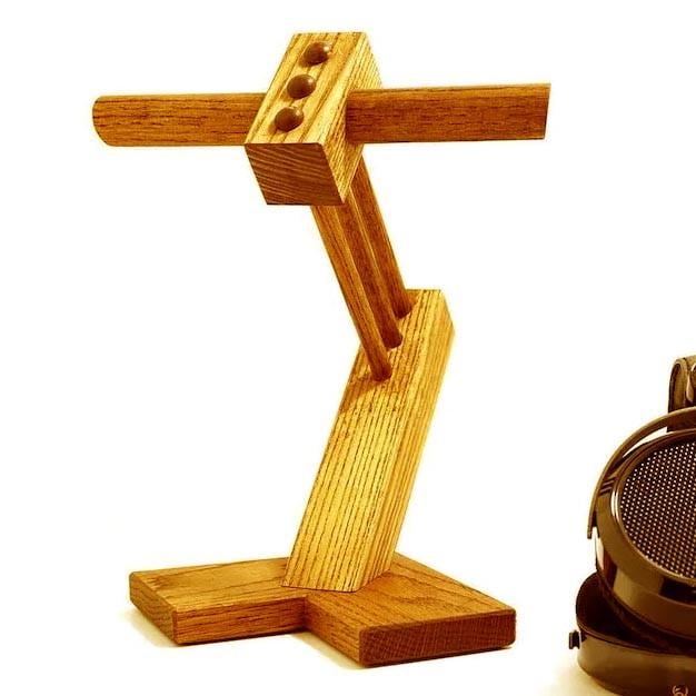 Стойка для наушников из дерева Дефаз Карри (НУП-005003)