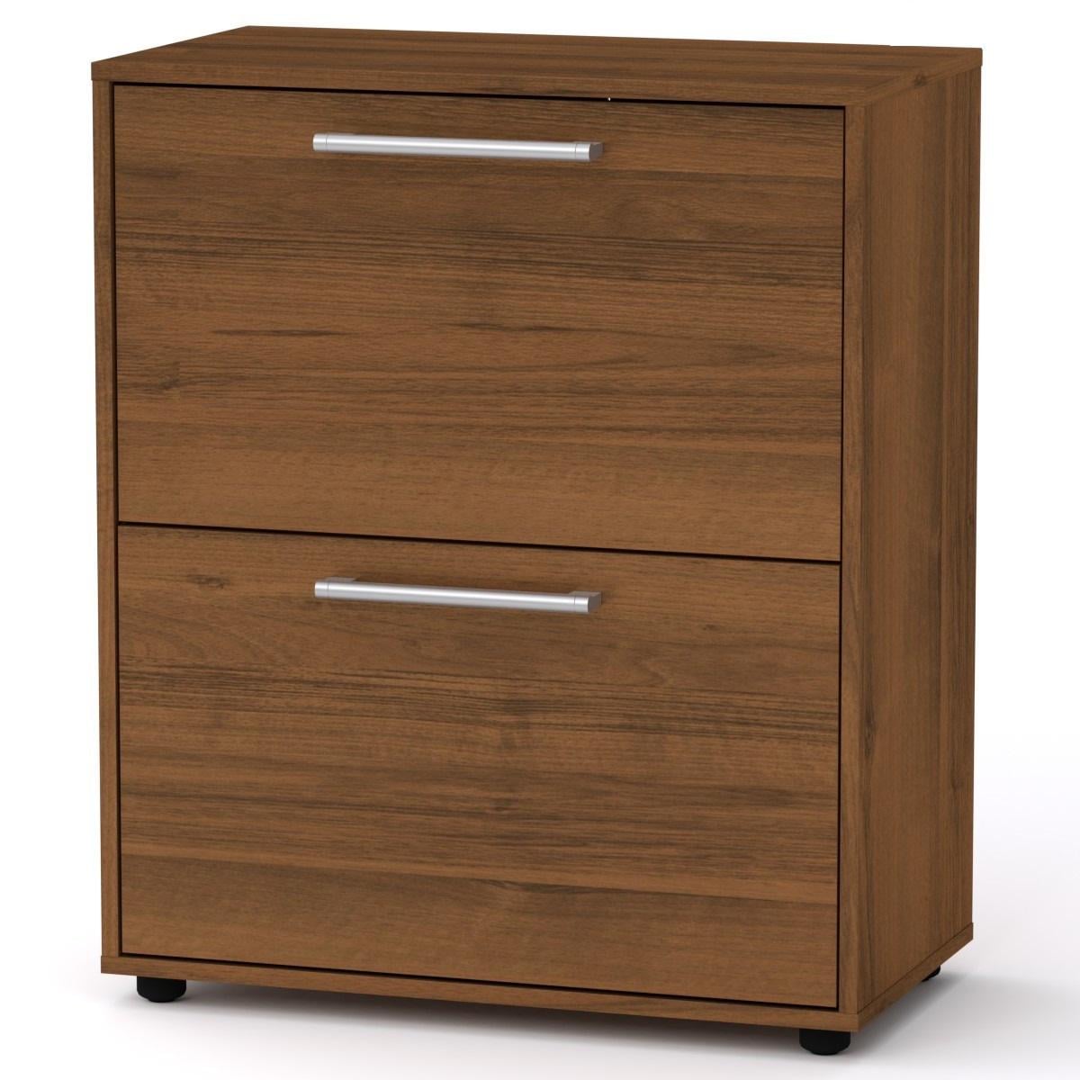 Тумба под обувь Компанит ТО-19 Орех (510_komp_G_NM)