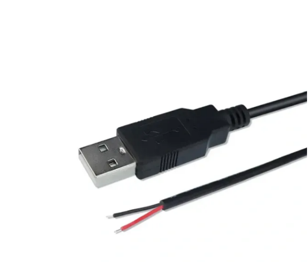 Кабель Prolum USB 2.0 1 м Чорний (30771063)