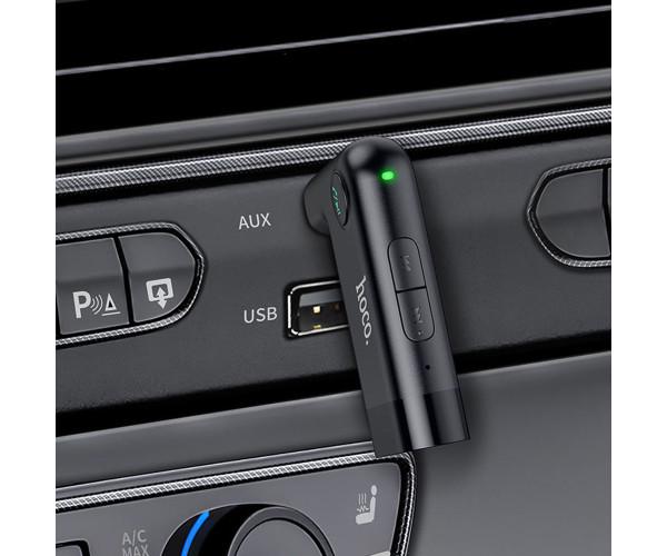 Адаптер приймач Hoco E53 Dawn sound Bluetooth Black - фото 5