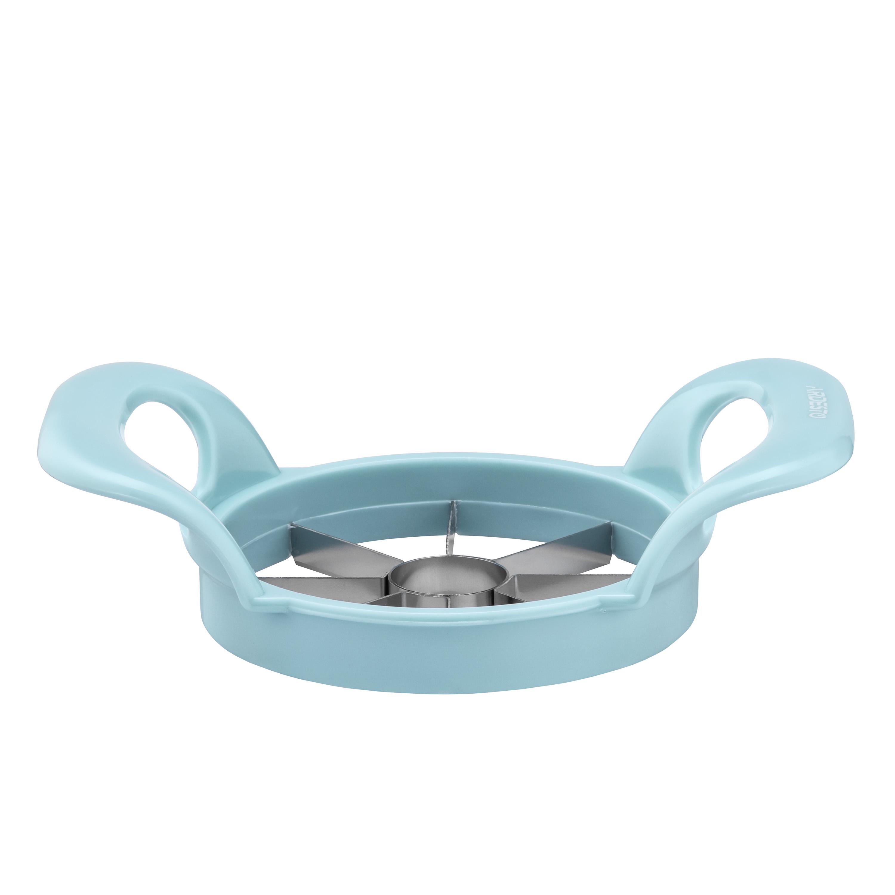 Ніж для яблук Ardesto Fresh 16,5 см Блакитний (AR4016) - фото 2 Ніж для яблук Ardesto Fresh 16,5 см Блакитний (AR4016) - фото 2