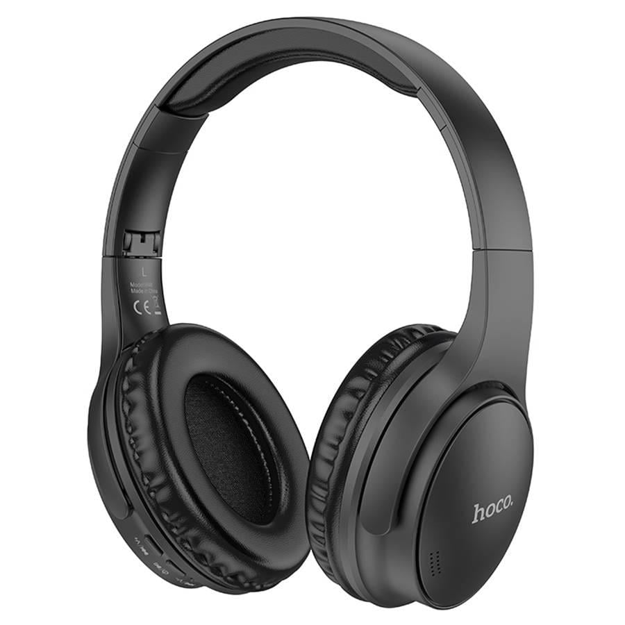 Навушники бездротові Hoco Bluetooth W40 Box Black