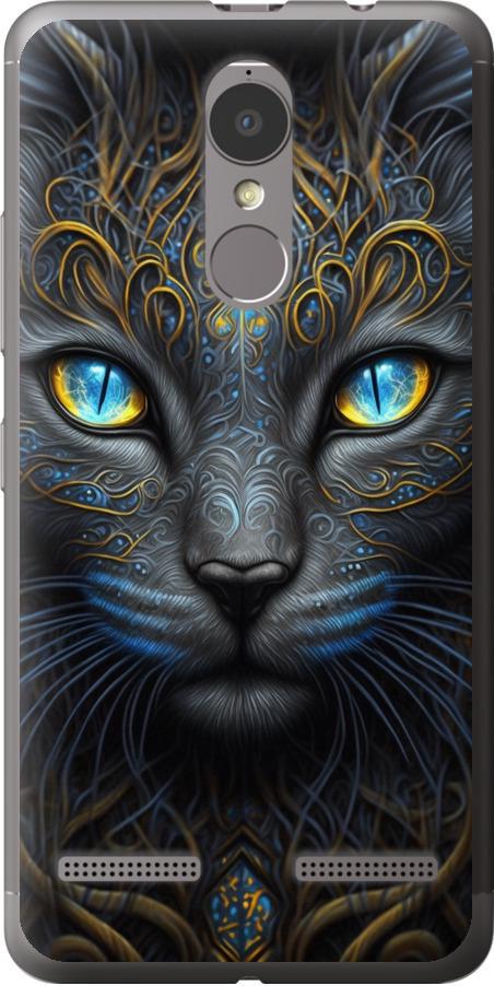 Чехол на Lenovo K6 Кошка (5548t-452-42517)