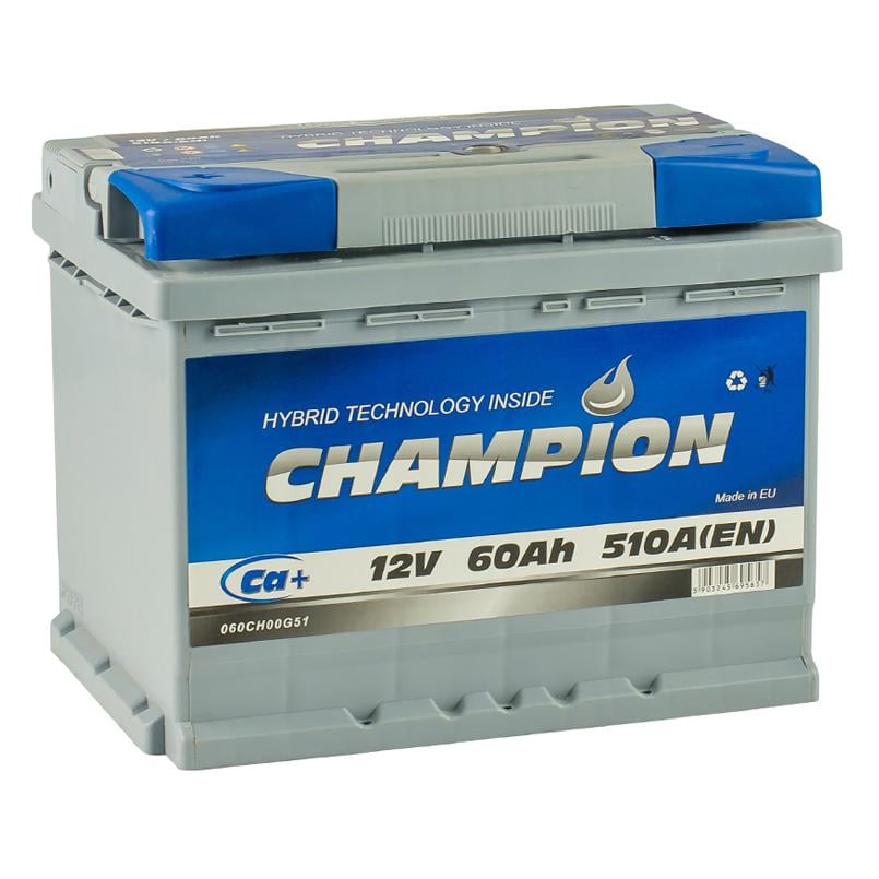 Акумулятор Champion 60 Ah/12V (CHG60-1)