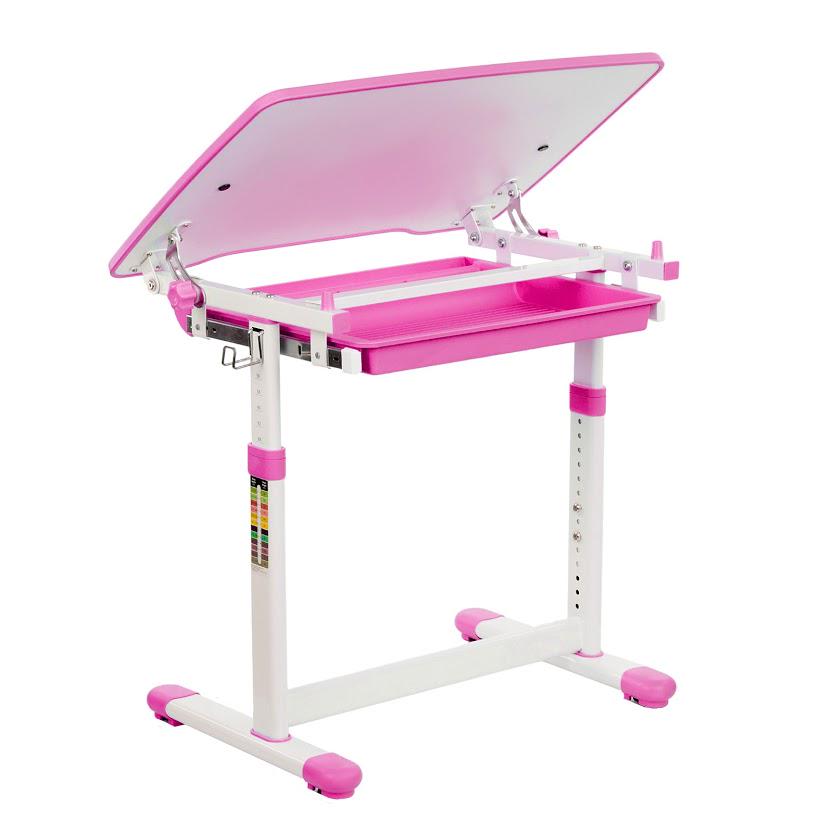 Комплект мебели Sector B201EDU-PINK парта/стул (KS07) - фото 6 Комплект мебели Sector B201EDU-PINK парта/стул (KS07) - фото 6