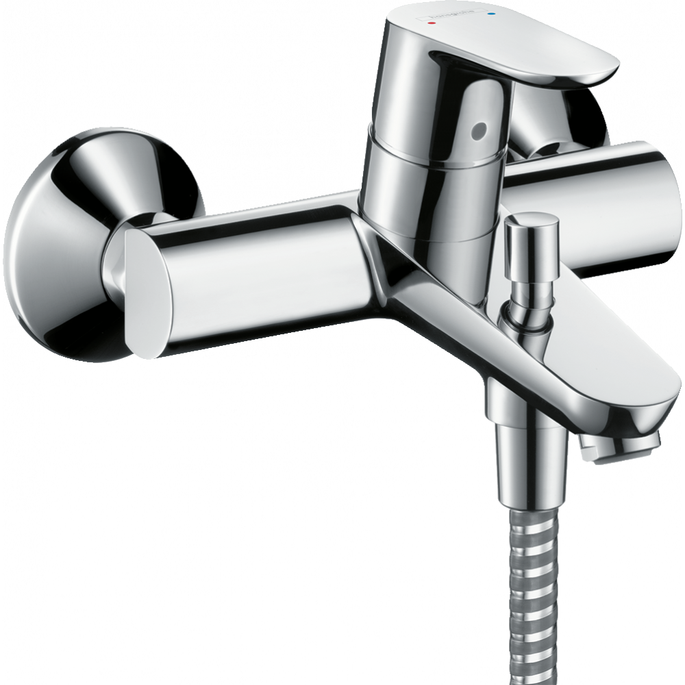 Змішувач для ванної Hansgrohe FOCUS 31940000 одноважільний Хром (111627)