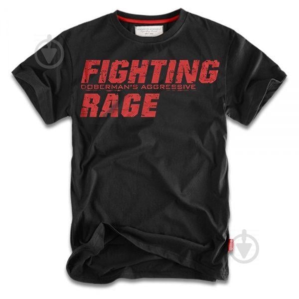 Футболка Dobermans Fighting Rage XXL Черный (TS26BK-XXL)