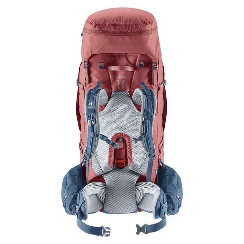 Туристичний рюкзак Deuter Aircontact X 80+15 л SL Redwood-Ink (3370522 5335) - фото 6