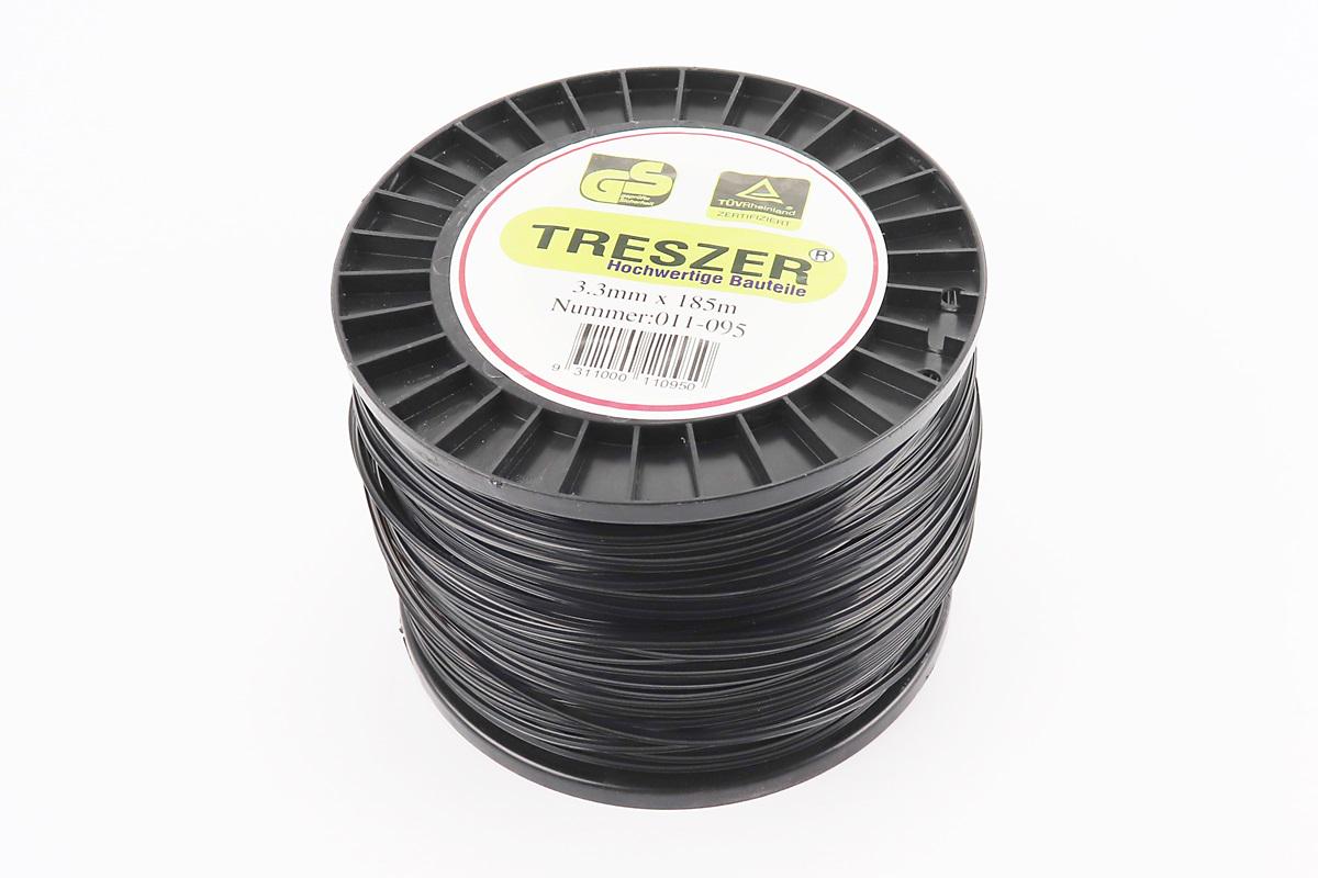 Ліска до мотокос зірка d-3,3 мм 185 м Ліска до мотокос зірка d-3,3 мм 185 м