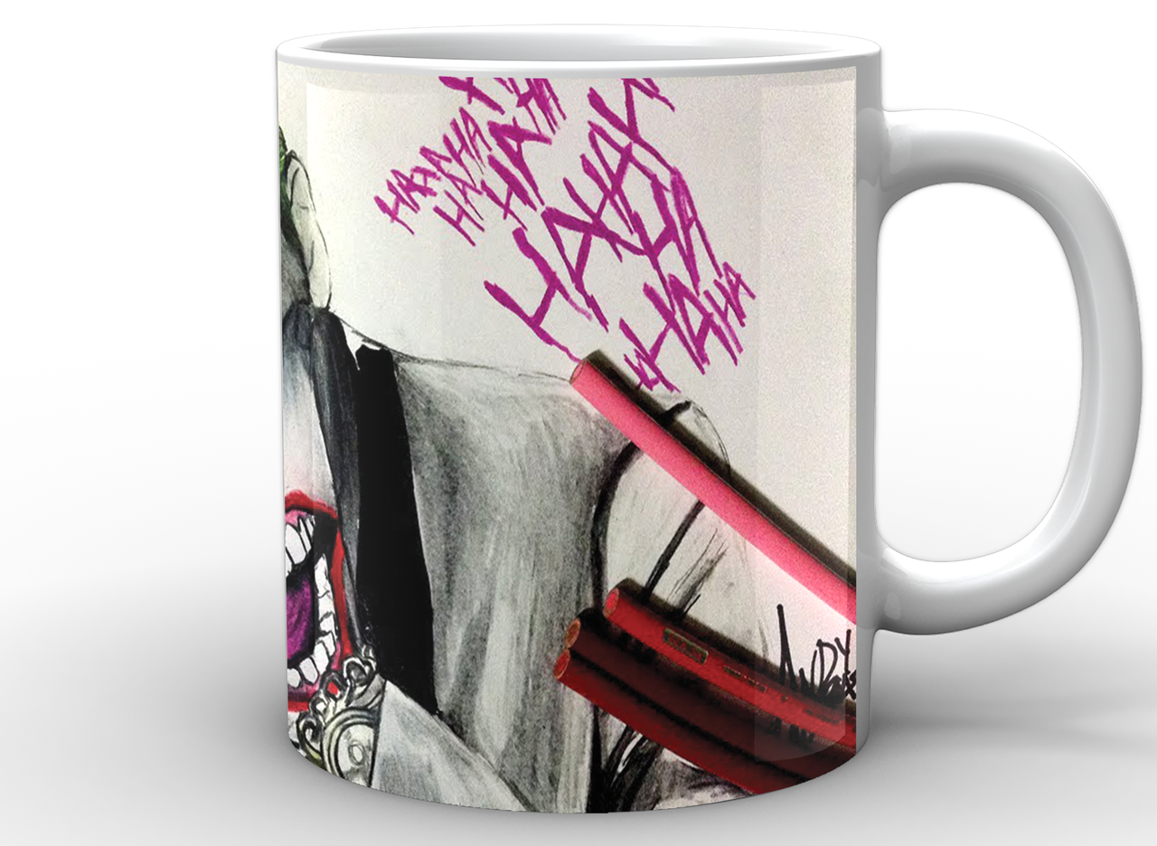 Чашка Gee! Джокер Joker Олівці JK.02.008