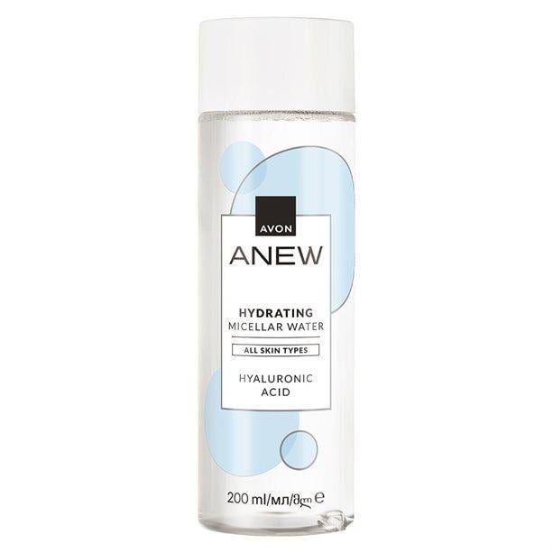 Міцелярна вода зволожувальна Avon Anew з гіалуроновою кислотою 200 мл (2523724793)