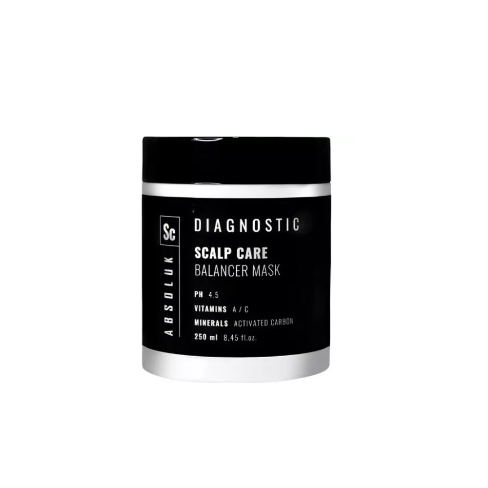 Маска для догляду за шкірою голови ABSOLUK Diagnostic Scalp Care Balancer Mask 250 мл Маска для догляду за шкірою голови ABSOLUK Diagnostic Scalp Care Balancer Mask 250 мл