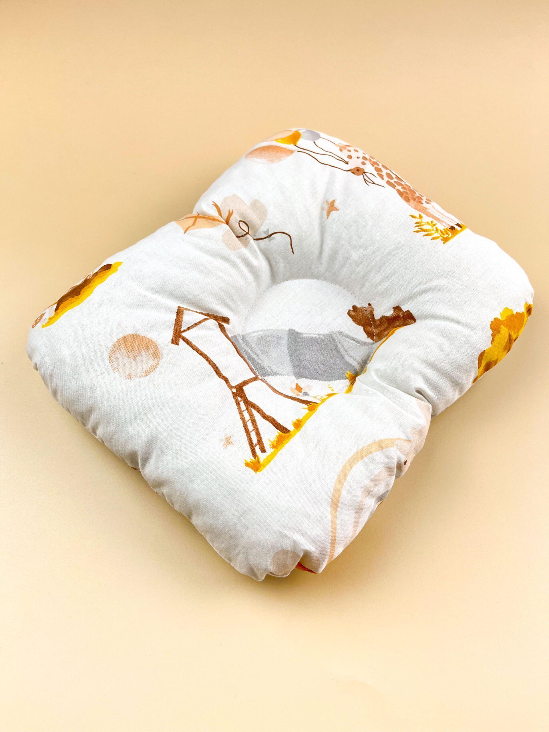 Подушка ортопедическая для новорожденных №18 Зоопарк (143007) Подушка ортопедическая для новорожденных №18 Зоопарк (143007)